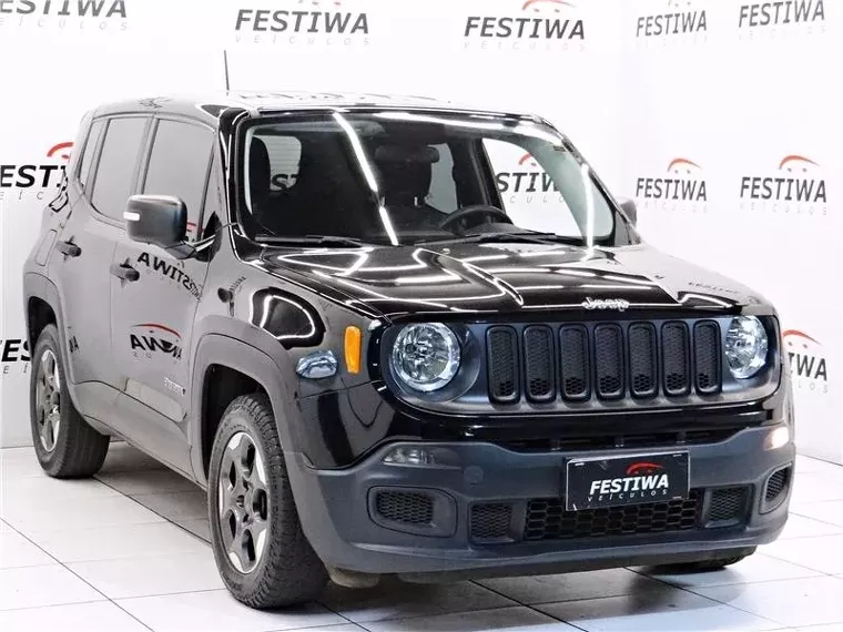 Jeep Renegade Preto 6