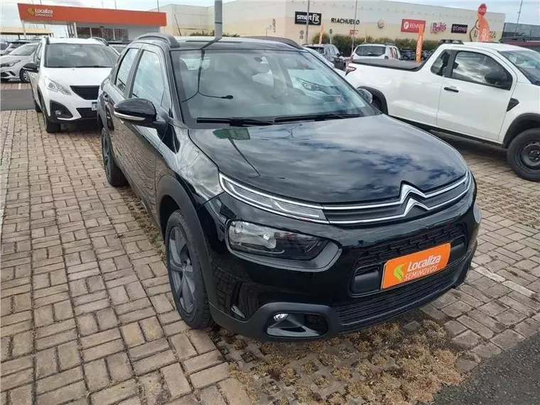 Citroën C4 Cactus Preto 7