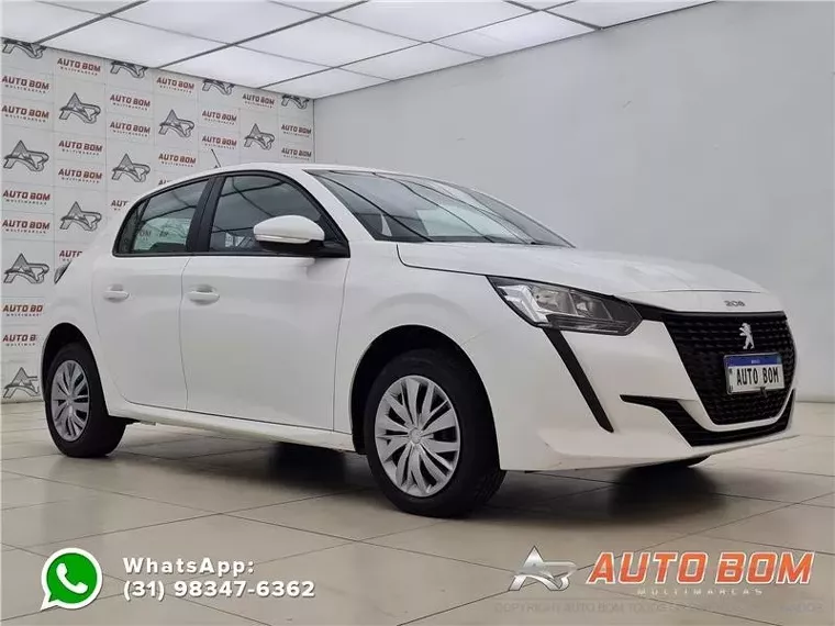 Peugeot 208 Branco 9