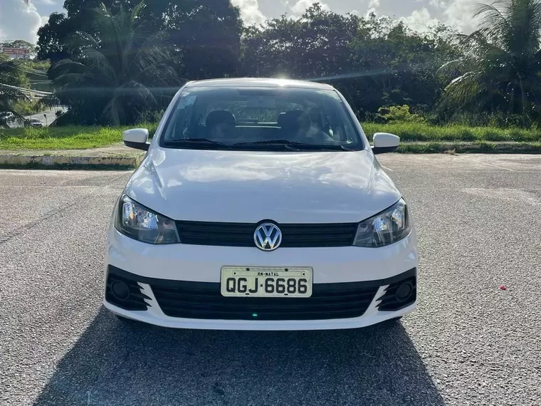 Volkswagen Gol Branco 6