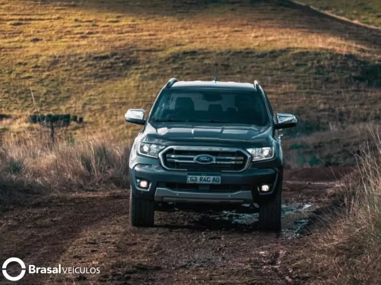 Ford Ranger Preto 16