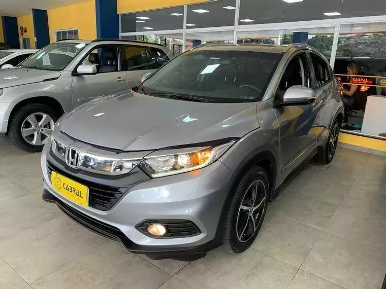 Honda HR-V Prata 7