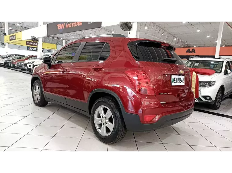 Chevrolet Tracker Vermelho 8