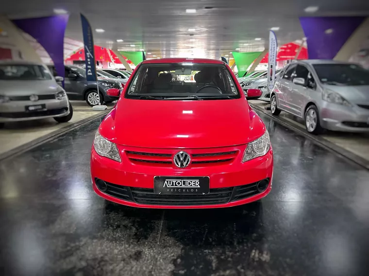 Volkswagen Gol Vermelho 1