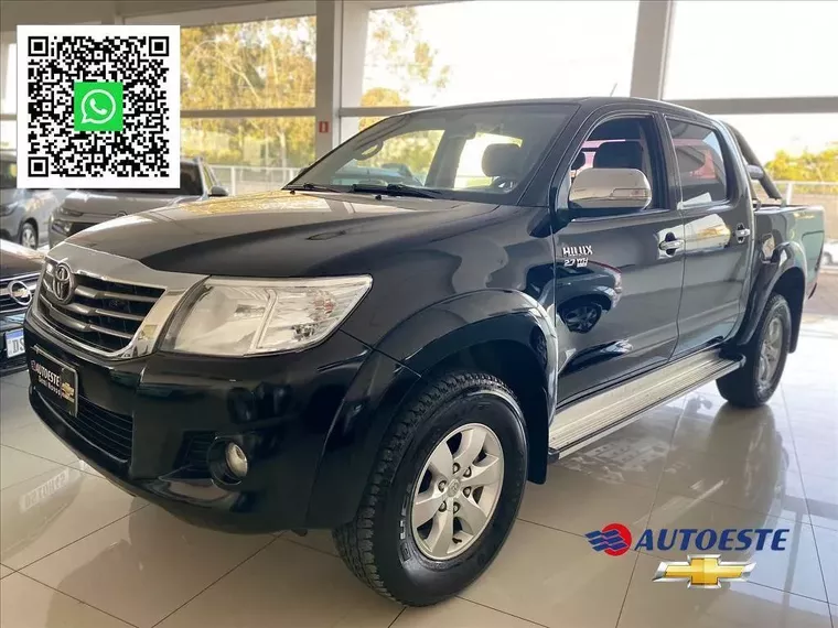 Toyota Hilux Preto 3