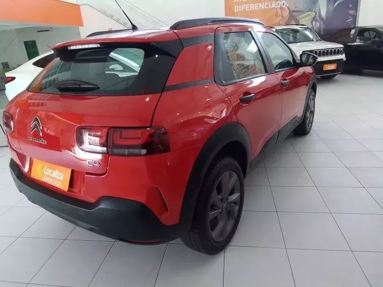 Citroën C4 Cactus Vermelho 9