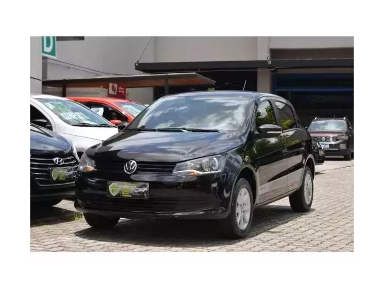 Volkswagen Gol Preto 7