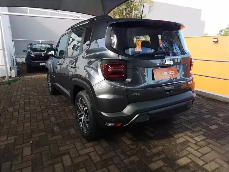 Jeep Renegade Cinza 9