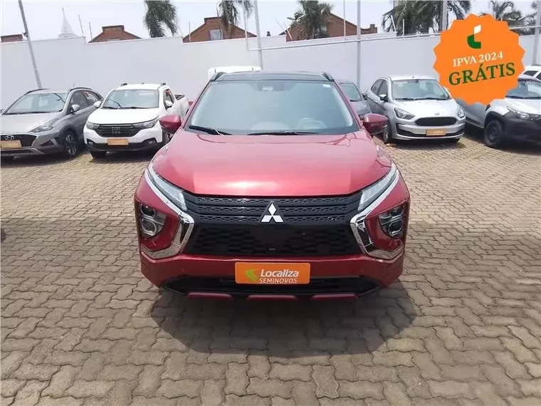 Mitsubishi Eclipse Cross Vermelho 8