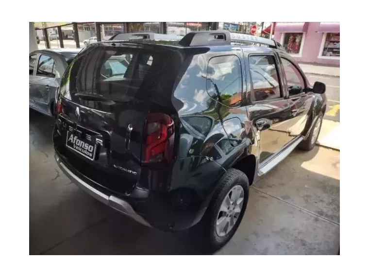 Renault Duster Preto 2