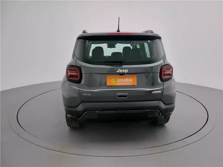 Jeep Renegade Cinza 15