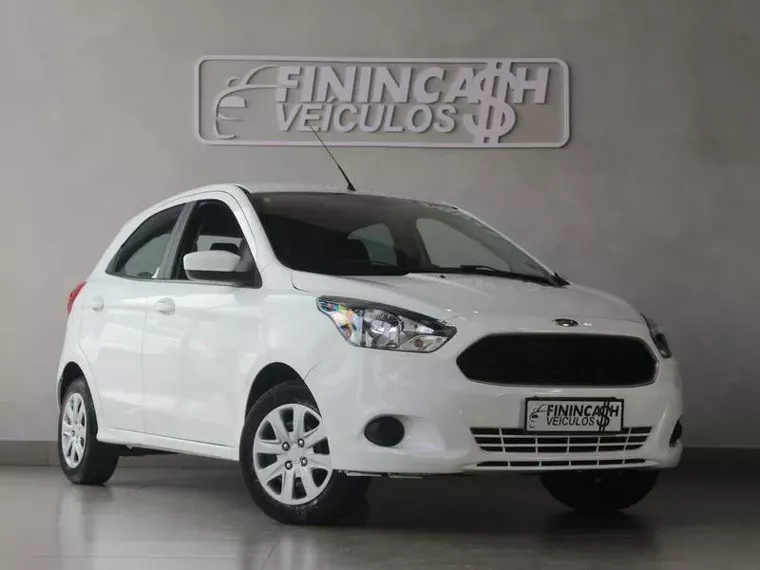 Ford KA Branco 1