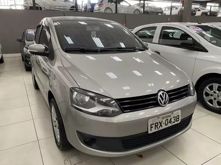 Volkswagen Fox Prata 1