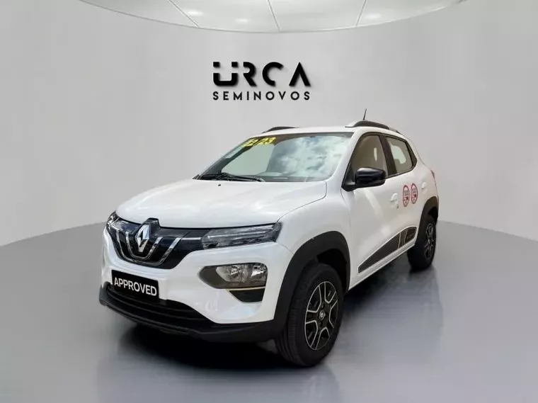 Renault Kwid Branco 10