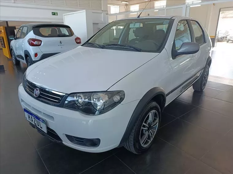 Fiat Palio Branco 11