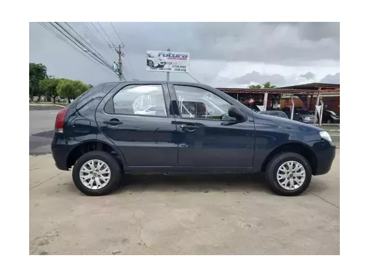 Fiat Palio Azul 1