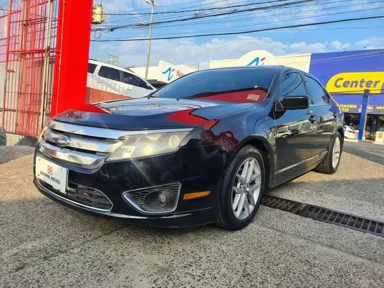 Ford Fusion Preto 1