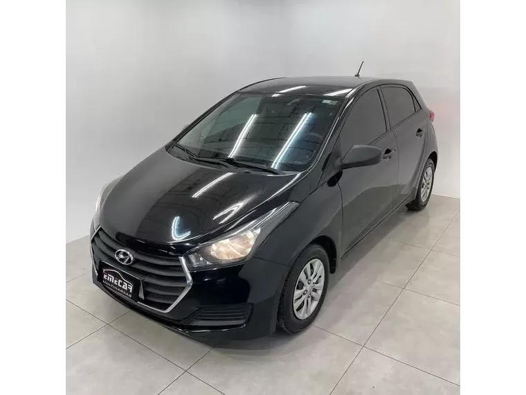 Hyundai HB20 Preto 4