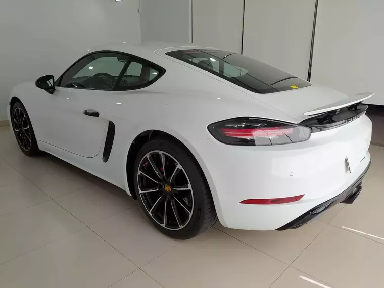 Porsche 718 Branco 5