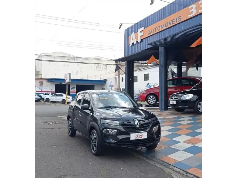 Renault Kwid Preto 9