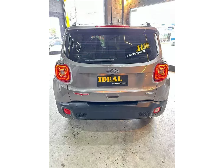 Jeep Renegade Cinza 7