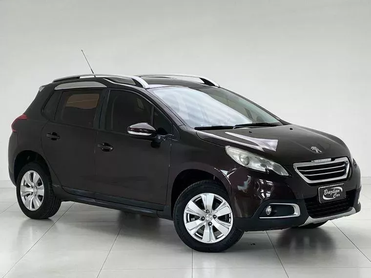 Peugeot 2008 Marrom 8