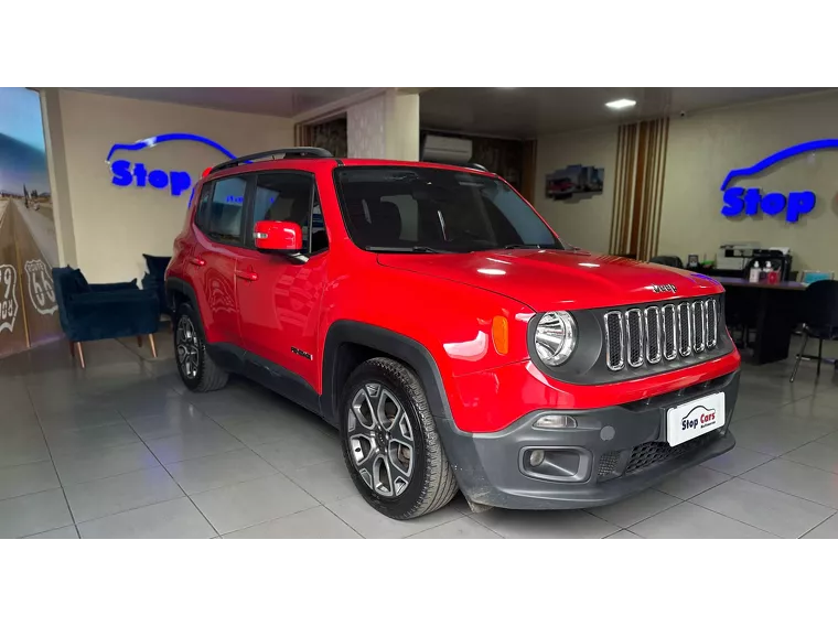 Jeep Renegade Vermelho 13