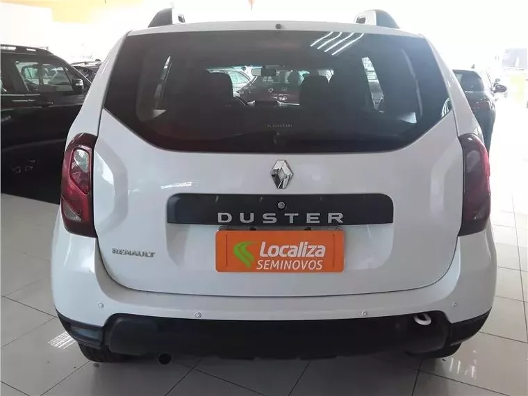 Renault Duster Branco 5