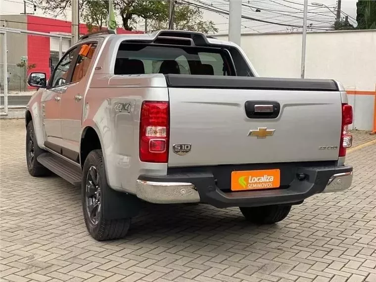 Chevrolet S10 Prata 10