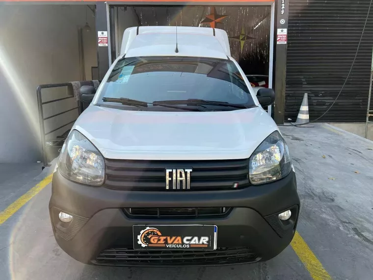 Fiat Fiorino Branco 4