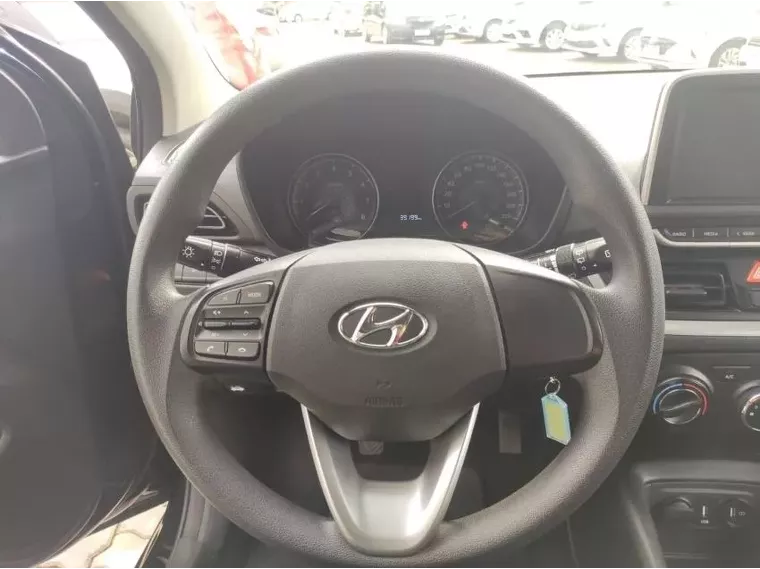 Hyundai HB20 Preto 7