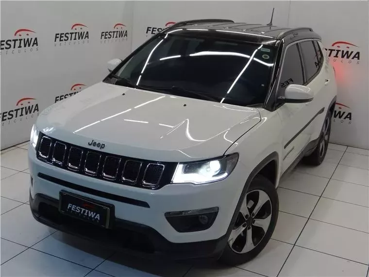 Jeep Compass Branco 4