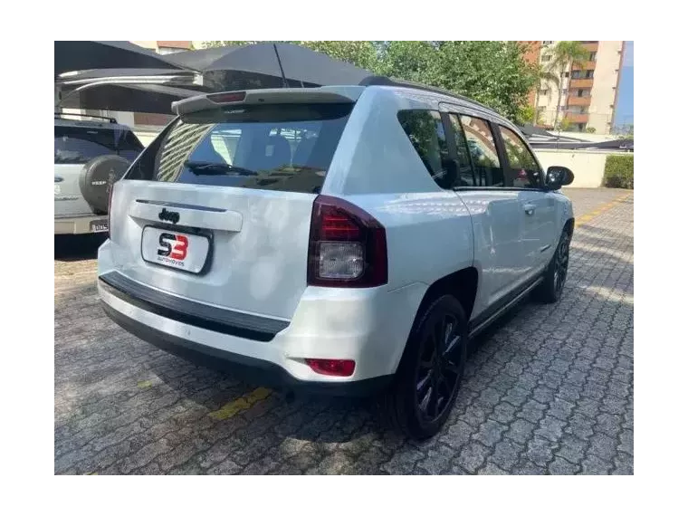 Jeep Compass Branco 7