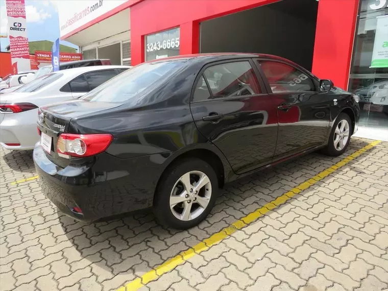 Toyota Corolla Preto 3