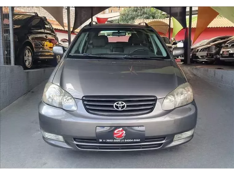 Toyota Fielder Cinza 1