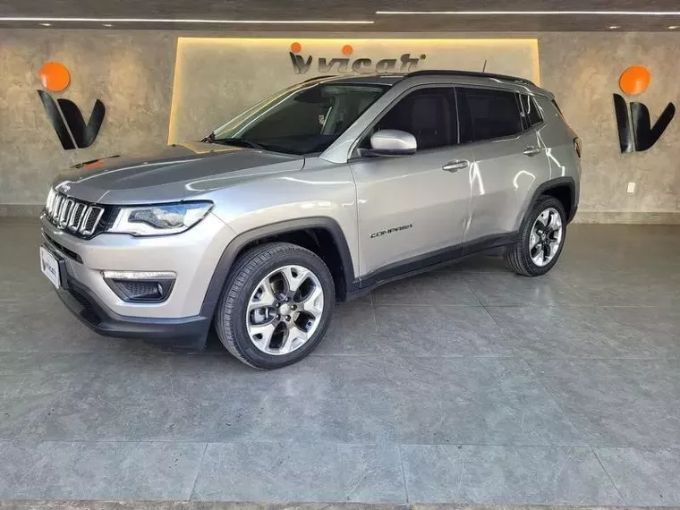 Jeep Compass Prata 8