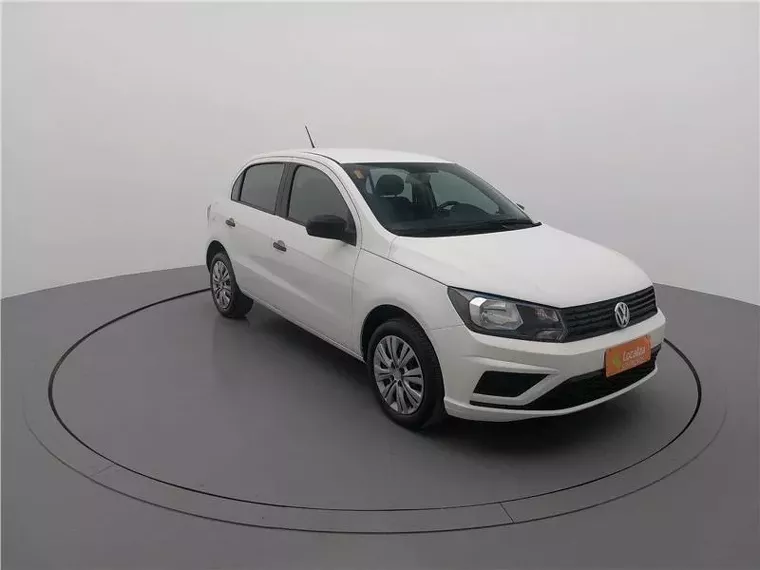 Volkswagen Gol Branco 14