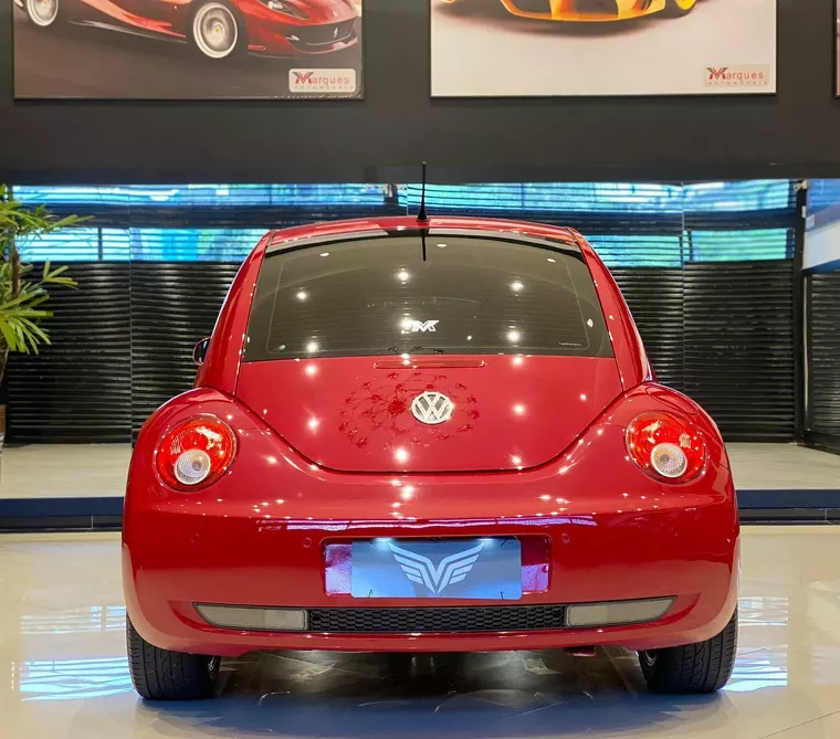 Volkswagen New Beetle Vermelho 2