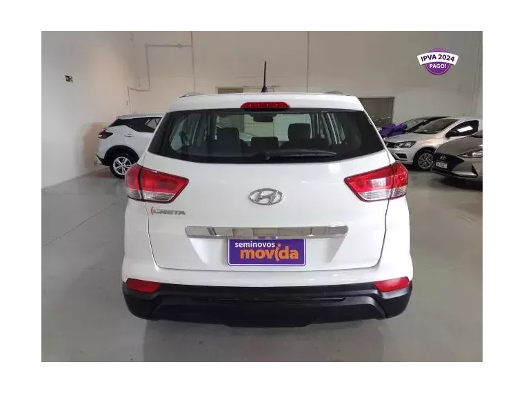 Hyundai Creta Branco 2