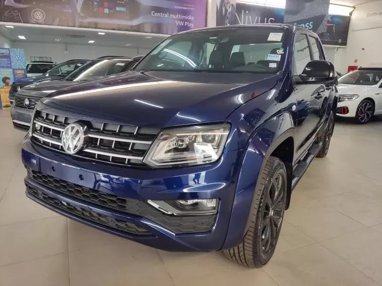 Volkswagen Amarok Azul 19