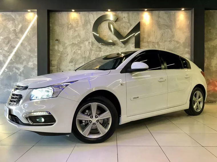 Chevrolet Cruze Branco 11