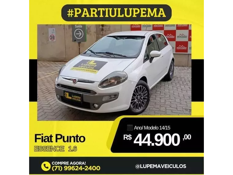 Fiat Punto Branco 1