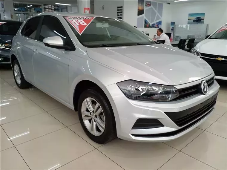 Volkswagen Polo Hatch Prata 11