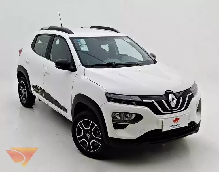 Renault Kwid Branco 3