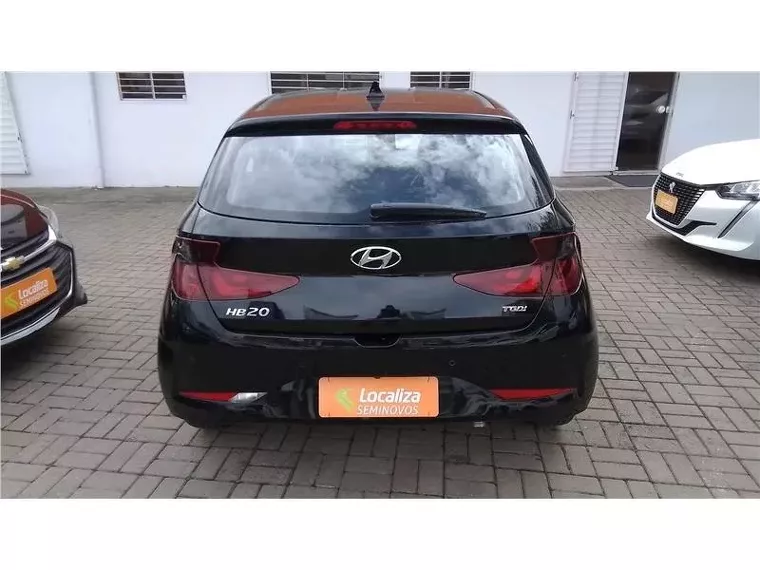 Hyundai HB20 Preto 7