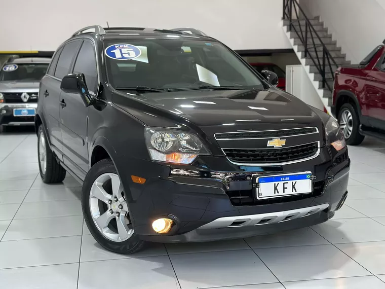 Chevrolet Captiva Preto 7