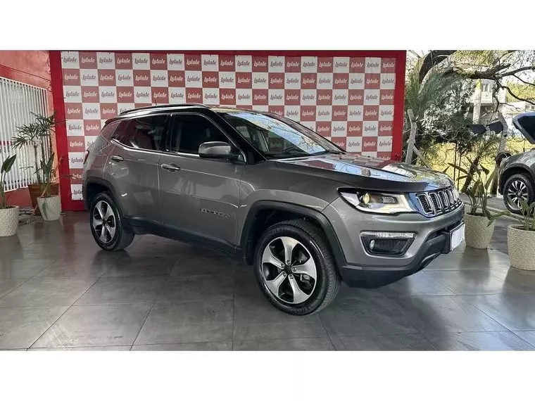 Jeep Compass Cinza 2