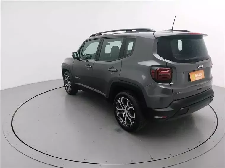 Jeep Renegade Cinza 1