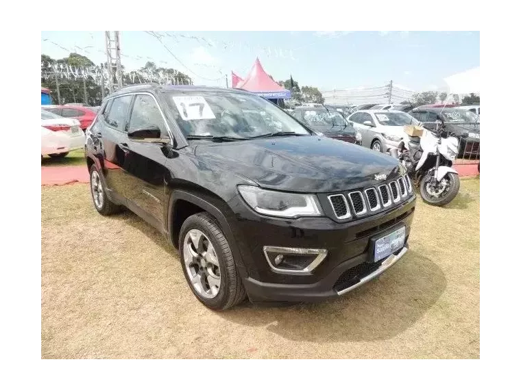 Jeep Compass Preto 1