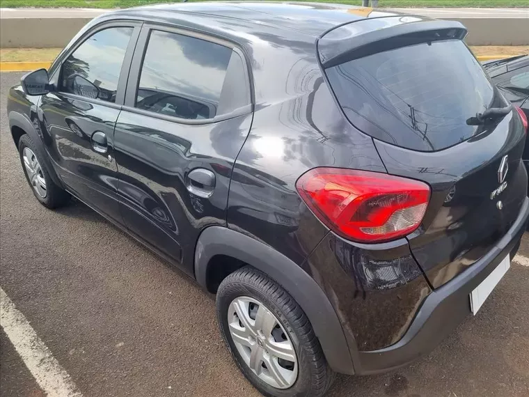 Renault Kwid Preto 2